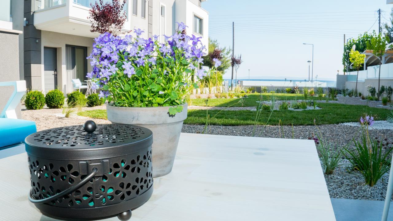 Costa Domus Blue Luxury Apartments Nikiti  Exterior photo