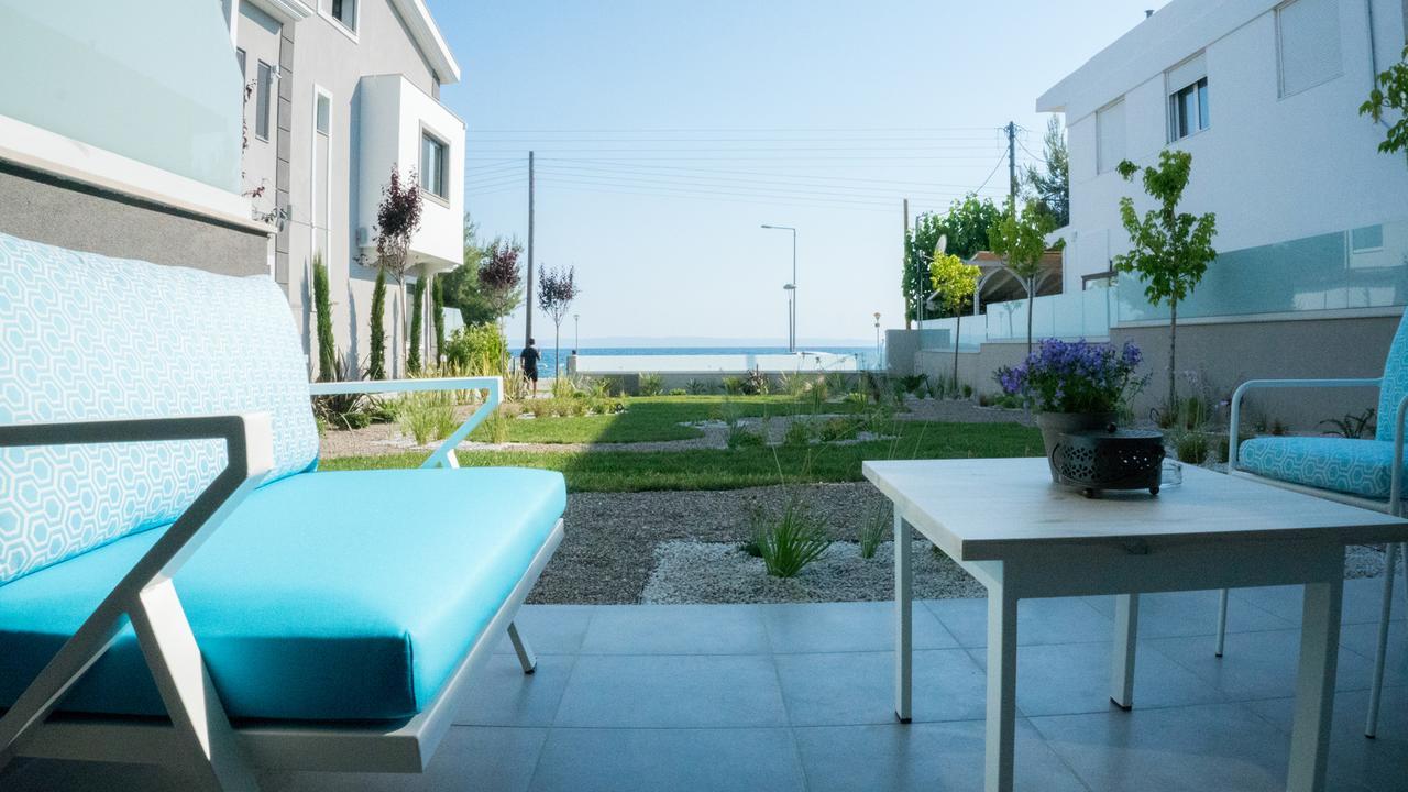 Costa Domus Blue Luxury Apartments Nikiti  Exterior photo
