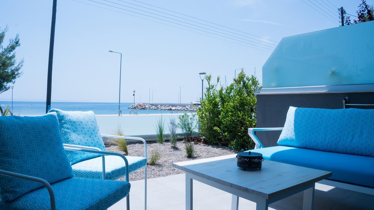 Costa Domus Blue Luxury Apartments Nikiti  Exterior photo