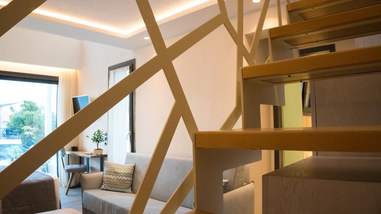 Costa Domus Blue Luxury Apartments Nikiti  Exterior photo